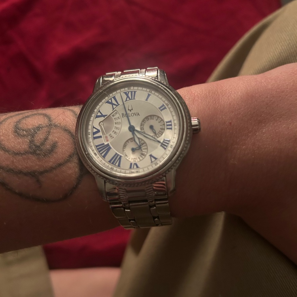 Bulova watch UNISEX